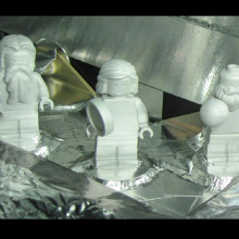 Lego men on the way to jupiter