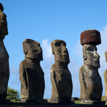 Easter Island Heads