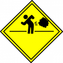 fart warning