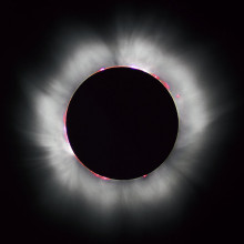 Total Solar eclipse 1999 in France