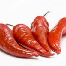 Chilli peppers Chillis contain the substance capsaicin which gives them their burning quality. Now scientists are finding out how it works.