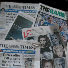 British newspapers