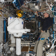 Robonaut ISS Checkout