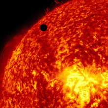 Ultra-high Definition View of 2012 Venus Transit