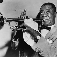 Louis Armstrong, one of the most famous jazz musicians of the 20th century, he first achieved fame as a trumpeter, but toward the end of his career he was best known as a vocalist and was one of the most influential jazz singers.