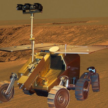 A model of the ExoMars rover
