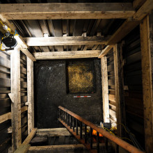 Post-excavation shot of London Test Pit 3