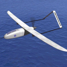 AEROSONDE UAV, Atlantic 1998 AEROSONDE UAV, Atlantic 1998