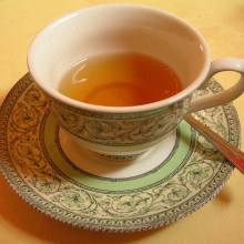 A cup of tea A cup of tea