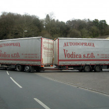 Ariculated Lorry