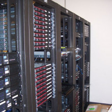 Wikimedia Servers Front, Tampa, Florida, USA