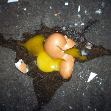 Broken eggs