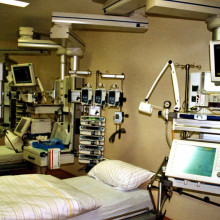 An Intensive Care Unit (ICU)