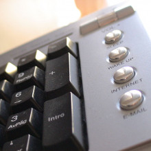 Keyboard A multimedia Keyboard
