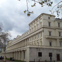 Carlton House Terrace - residents of which include the Royal College of Pathologists and the Royal Society