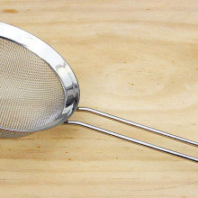 This is a sieve (also known as a strainer).