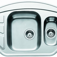 Stainless steel kitchen sink