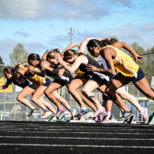 100m Race