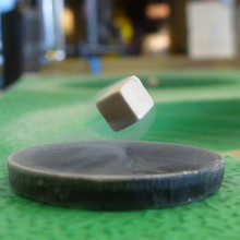 Levitating Superconductor