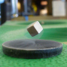 Levitating Superconductor Levitating Superconductor