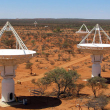 ASKAP antennas