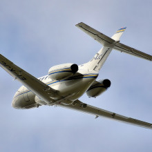 Hawker jet aeroplane