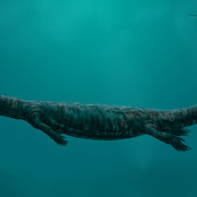 Mososaur reconstruction