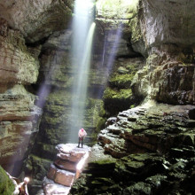 A Cave in Alabama