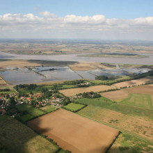 Alkborough from the Air Alkborough from the Air