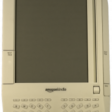 The Kindle - Amazons e-Book reader