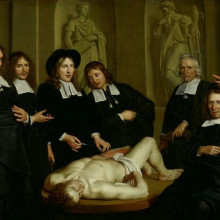 Anatomy Lesson by Prof. Frederik Ruysch