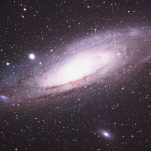 Figure 1: The Andromeda Galaxy