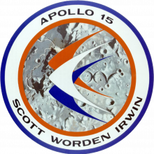 Logo of Apollo 15