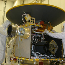 New Horizons Probe being built