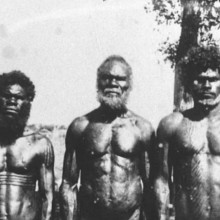 Personal photographs of the Hon. C L A Abbott during his term as Administrator of the Northern Territory - Aborigine Chief of Bathurst Island. Date: 1939