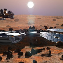 Beagle 2 Probe