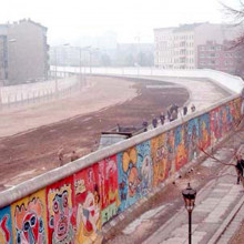 The Berlin Wall