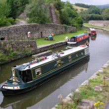 Bugsworth Basin, Buxworth, Derbyshire. Image credit, Roger Haworth