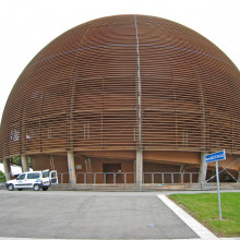 Globe of Science and Innovation at CERN.