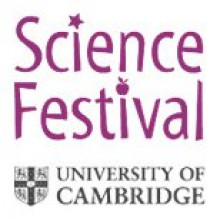 Cambridge Science Festival Logo Cambridge Science Festival Logo