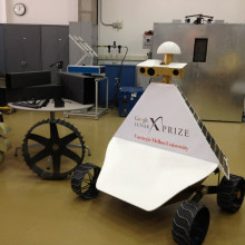 Carnegie Mellon University Google Lunar X-Prize Moon Rover