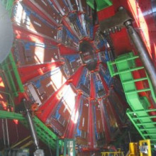 Construction of one detector (called CMS ) of the LHC at CERN