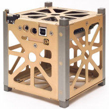Cubesat skeleton