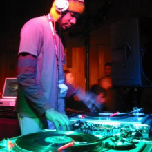 DJ Spooky at the Sundance Film Festival, 2003.