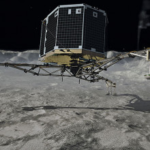 Philae Landing