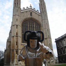 Cybermen at the Cambridge Science Festival