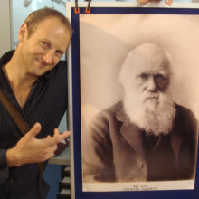 Baba Brinkman & Charles Darwin