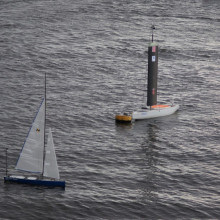 World Robotic Sailing Championships, Cardiff, September 2012