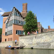 The Jerwood Library, Trinity Hall Cambridge