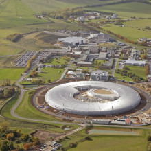 The Diamond Synchrotron in Didcot, Oxfordshire